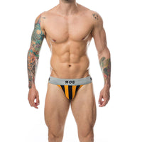MOB - JOCK CLASSIQUE À RAYURES ORANGE TAILLE S