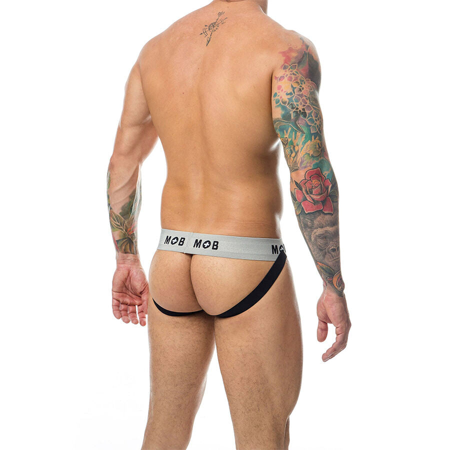 MOB - JOCK BLANC À RAYURES CLASSIQUES TAILLE XXL
