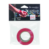 CALEXOTICS - SCANDAL RUBAN ADHÉSIF ROUGE