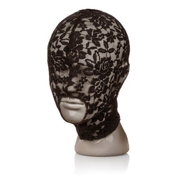 CALEXOTICS - SCANDAL CAGOULE EN DENTELLE NOIRE