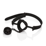 CALEXOTICS - SCANDAL BÂILLON AVEC PLUG EN SILICONE NOIR