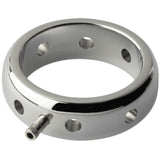 ELECTRASTIM - ANNEAU PÉNIS ÉLECTROMAGNÉTIQUE PRESTIGE EN MÉTAL 42 MM