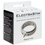 ELECTRASTIM - ANNEAU PÉNIS ÉLECTROMAGNÉTIQUE PRESTIGE EN MÉTAL 46 MM