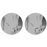 ELECTRASTIM - PRESTIGE ELECTRA LOOPS ANNEAUX PÉNIENS RÉGLABLES ROUGES