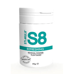 STIMUL8 - S8 POUDRE RAFRAÎCHISSANTE NATURELLE RENOUVELANTE 60 GR