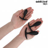 ADDICTED TOYS - LOT DE 3 PLUG ANAL MODÈLE 2