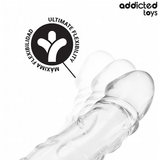 ADDICTED TOYS - EXTENSION DE PÉNIS TRANSPARENTE 27 CM