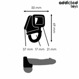 ADDICTED TOYS - ANNEAU POUR CAGE À PÉNIS