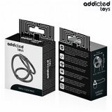 ADDICTED TOYS - ANNEAU PÉNIS TRIPLE