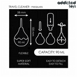 ADDICTED TOYS - NETTOYANT ANAL DE VOYAGE TAILLE S 90 ML