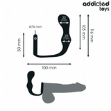 ADDICTED TOYS - PLUG ANAL AVEC ANNEAU MODÈLE 3