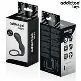 ADDICTED TOYS - PLUG ANAL AVEC ANNEAU MODÈLE 3