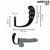 ADDICTED TOYS - PLUG ANAL AVEC ANNEAU MODÈLE 4