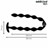 ADDICTED TOYS - PLUG ANAL EXTRA LONG