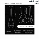 ADDICTED TOYS - NETTOYEUR DE VOYAGE MODÈLE 3