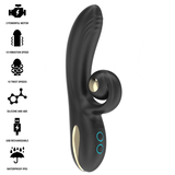 IBIZA - VIBRATEUR TWISTER AVEC STIMULATEUR DE COURBES ET VIBRO-ROTATION