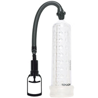TOYJOY - POMPE DE MASSAGE PUISSANTE AVEC MANCHON TRANSPARENT