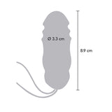TOYJOY - HAPPINESS SUNN SIDE UP AND DOWN VIBRATEUR FUCHSIA TÉLÉCOMMANDE