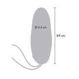TOYJOY - HAPPINESS KNOCK KNOCK EGGSTAVAGANT VIBRATEUR TÉLÉCOMMANDE VIOLET