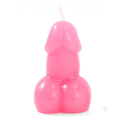 DIABLO PICANTE - BOUGIE EN FORME DE PÉNIS DE COULEUR FUCHSIA