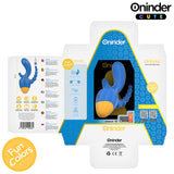 ONINDER CUTE - LOVE 3 SOME TRIPLE VIBRATEUR - APPLICATION GRATUITE DANS LE MONDE ENTIER