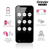 ONINDER CUTE - LOVE BUDDY MASTER VIBRATEUR POINT G - APPLICATION MONDIALE GRATUITE