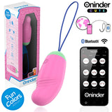 ONINDER CUTE - ŒUF EN SILICONE VIBRANT ET ROTATIF À 360° - APPLICATION MONDIALE GRATUITE