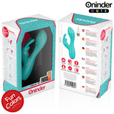 ONINDER CUTE - VIBRATEUR CLITORISÉ LOVE BUNNY G-SPOT - APPLICATION MONDIALE GRATUITE