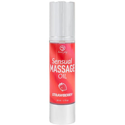 SECRETPLAY - HUILE DE MASSAGE À LA FRAISE