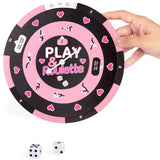 SECRETPLAY - JEU DE DÉS ET DE ROULETTE (ES/PT/EN/FR)