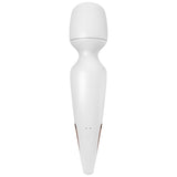 SATISFYER - WAND ERLAND MASSEUR VIBRANT BLANC