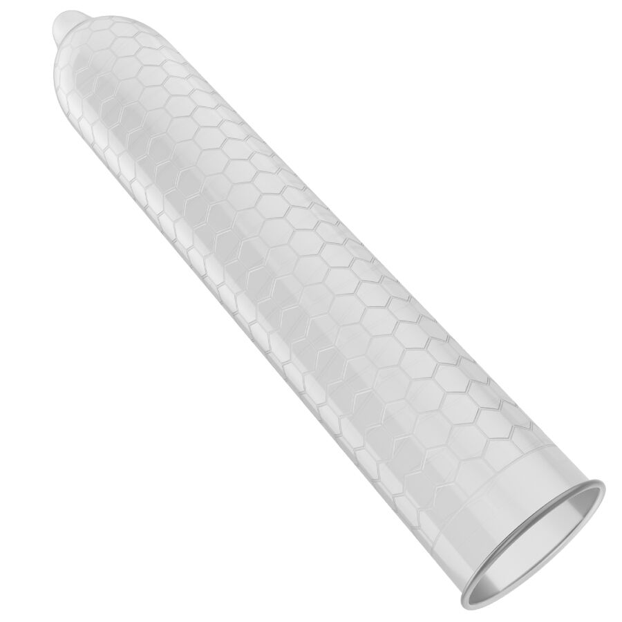 LELO - HEX BOÎTE DE PRÉSERVATIFS BIOLOGIQUES 12 UNITÉS