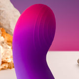ROCKS-OFF - GLOW GIRL VIBE VIBRATEUR DISCRET VIOLET POUR POINT G