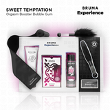 BRUMA XPERIENCE - KIT TENTATION DE GOMME SUCRÉ AVEC AMPLIFICATEUR D'ORGASME