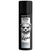 BLACK HOLE - RELAXANT ANAL JOJOBA RELAX BASE SILICONE 100 ML