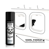 BLACK HOLE - RELAXANT ANAL JOJOBA RELAX BASE SILICONE 100 ML