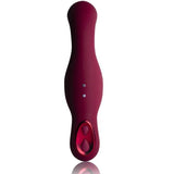 ROCKS-OFF - VIBRATEUR POINT G RUBY GLOW BLUSH ROUGE