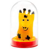 CONDOMERIE - PRÉSERVATIFS FANTAISIE PEINTS À LA MAIN GIRAFE