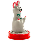 CONDOMERIE - PRÉSERVATIFS FANTAISIE PEINTS À LA MAIN MODÈLE SOURIS 1