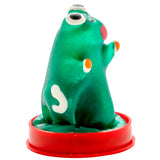 CONDOMERIE - PRÉSERVATIFS FANTAISIE PEINTS À LA MAIN MODÈLE GRENOUILLE 1