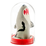 CONDOMERIE - PRÉSERVATIFS FANTAISIE PEINTS À LA MAIN MODÈLE REQUIN 1