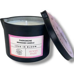 EYE OF LOVE - BLOOM BOUGIE DE MASSAGE SATIVA SUNNY DAZE 150 ML