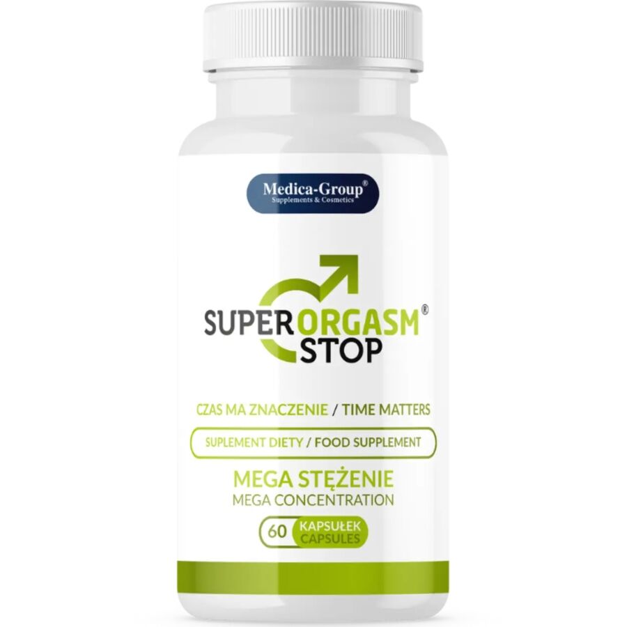 MEDICA GROUP - SUPER ORGASM STOP DELAY POUR HOMMES 60 CAPSULES