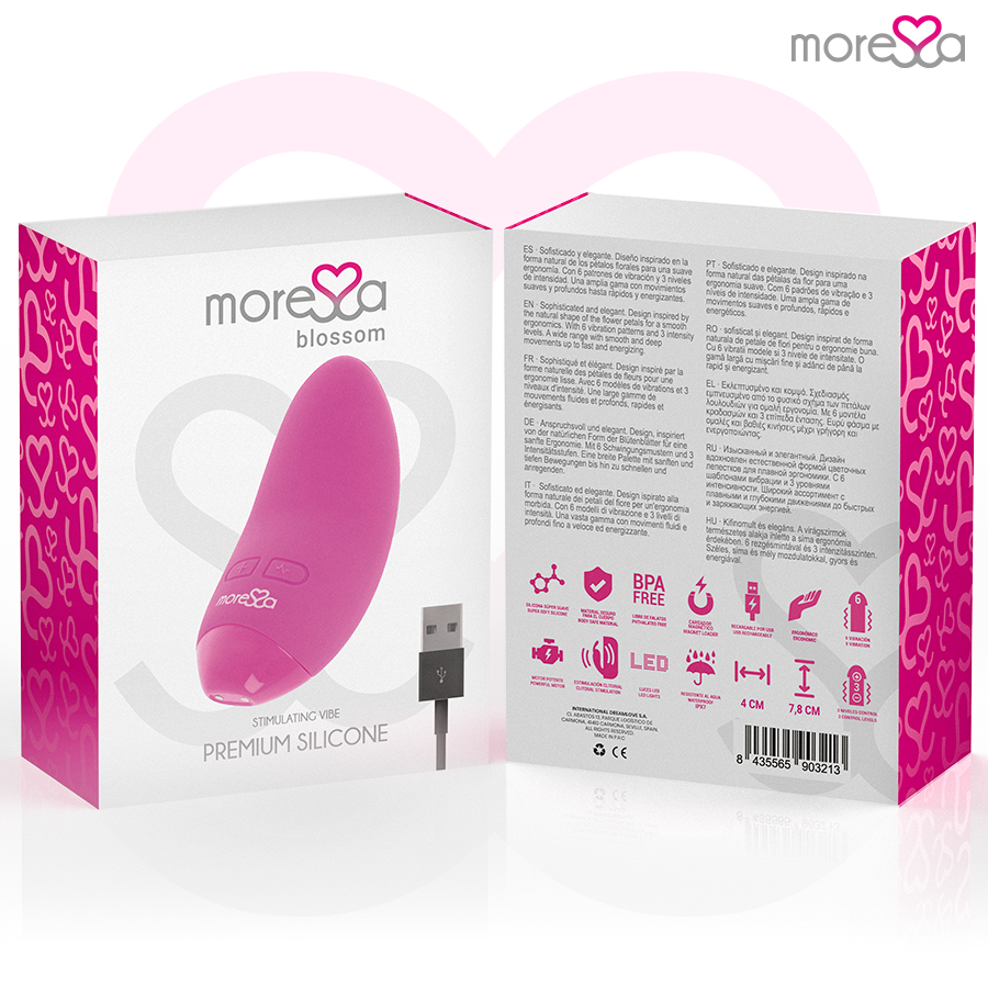 MORESSA - VIBRATEUR ROSE BLOSSOM