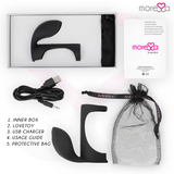 MORESSA - ANNEAU VIBRATEUR BRANDON AVEC COUVERCLE
