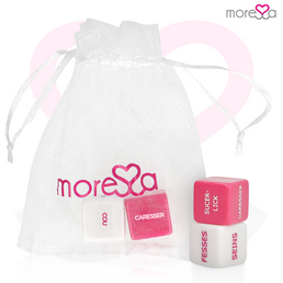 MORESSA - JEU DE DÉS ÉROTIQUES FRANAIS