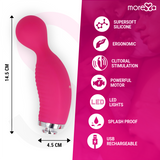 MORESSA - KIRK DUO ASPIRATION + MASSEUR MULTI-PERFORMANCES SILICONE PREMIUM RECHARGEABLE