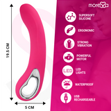 MORESSA - NELSON RECHARGEABLE EN SILICONE PREMIUM