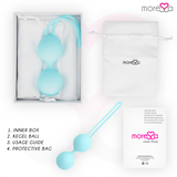 MORESSA - OSIAN TROIS SILICONE TURQUOISE PREMIUM