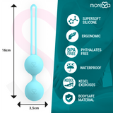 MORESSA - OSIAN DEUX SILICONE TURQUOISE PREMIUM